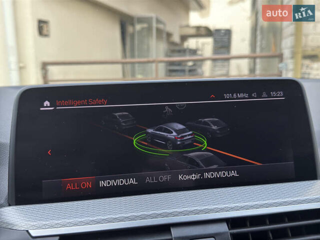 Серый БМВ Х4, объемом двигателя 3 л и пробегом 151 тыс. км за 53400 $, фото 62 на Automoto.ua