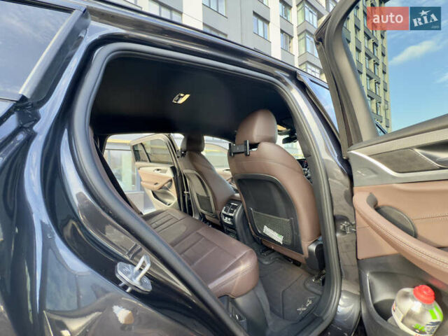 Серый БМВ Х4, объемом двигателя 3 л и пробегом 151 тыс. км за 53400 $, фото 34 на Automoto.ua