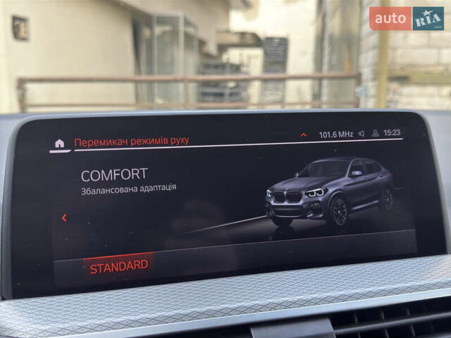 Серый БМВ Х4, объемом двигателя 3 л и пробегом 151 тыс. км за 53400 $, фото 51 на Automoto.ua