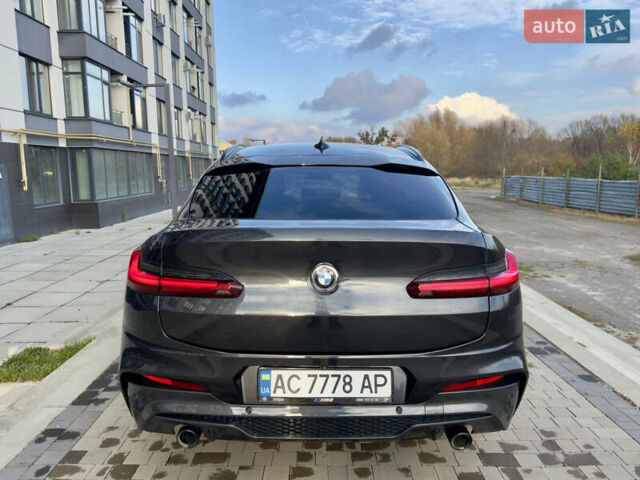 Серый БМВ Х4, объемом двигателя 3 л и пробегом 151 тыс. км за 53400 $, фото 14 на Automoto.ua