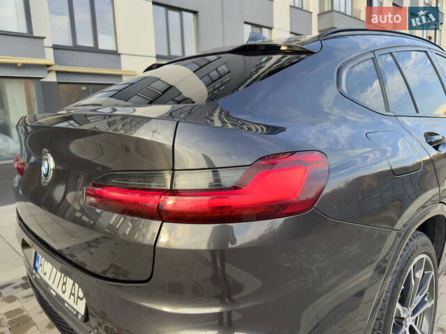 Серый БМВ Х4, объемом двигателя 3 л и пробегом 151 тыс. км за 53400 $, фото 17 на Automoto.ua
