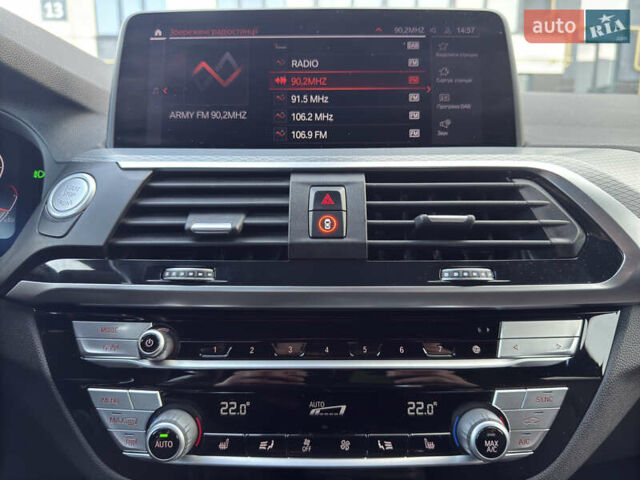 Серый БМВ Х4, объемом двигателя 3 л и пробегом 151 тыс. км за 53400 $, фото 44 на Automoto.ua