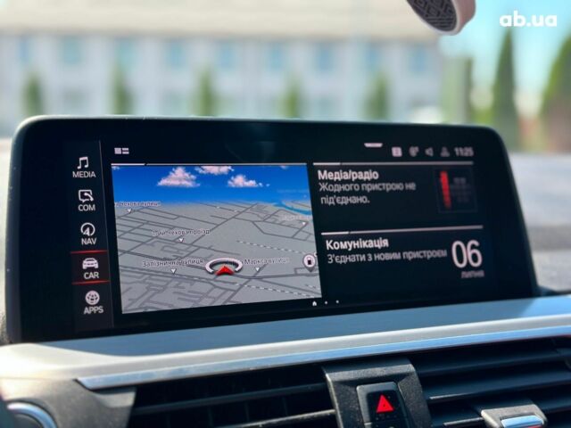 Серый БМВ Х4, объемом двигателя 3 л и пробегом 199 тыс. км за 48490 $, фото 42 на Automoto.ua