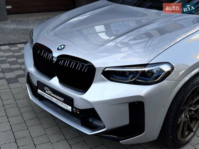 Серый БМВ Х4, объемом двигателя 2 л и пробегом 43 тыс. км за 48800 $, фото 15 на Automoto.ua