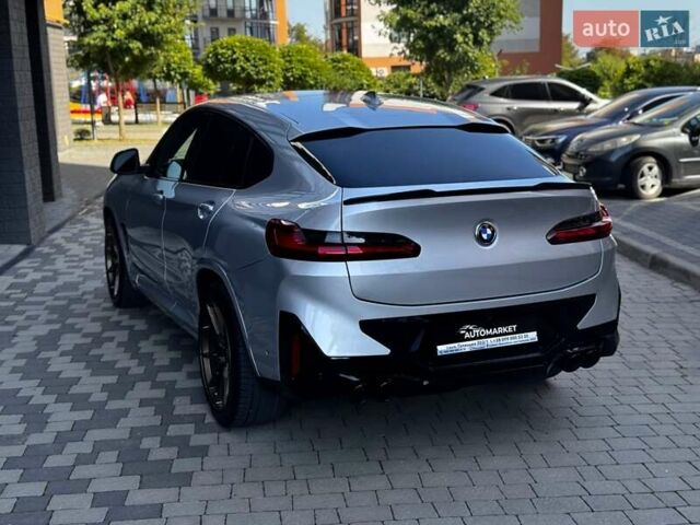 Серый БМВ Х4, объемом двигателя 2 л и пробегом 43 тыс. км за 48800 $, фото 34 на Automoto.ua