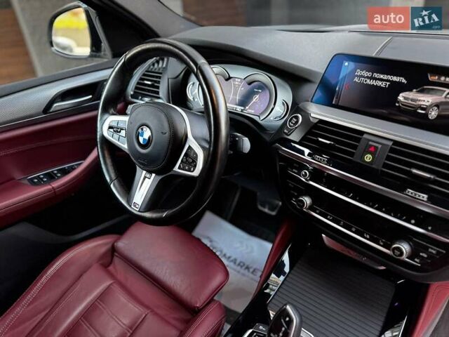 Серый БМВ Х4, объемом двигателя 2 л и пробегом 43 тыс. км за 48800 $, фото 94 на Automoto.ua