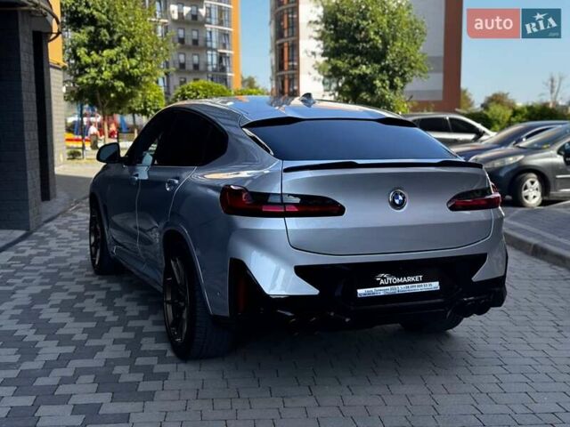 Серый БМВ Х4, объемом двигателя 2 л и пробегом 43 тыс. км за 48800 $, фото 32 на Automoto.ua