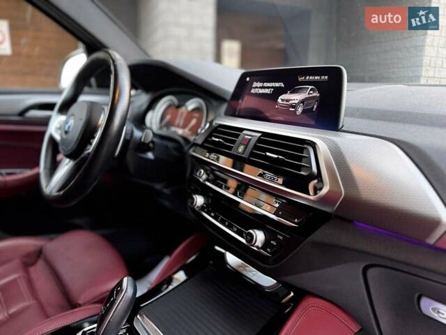 Серый БМВ Х4, объемом двигателя 2 л и пробегом 43 тыс. км за 48800 $, фото 92 на Automoto.ua