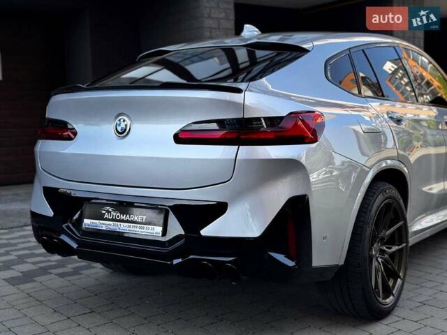 Серый БМВ Х4, объемом двигателя 2 л и пробегом 43 тыс. км за 48800 $, фото 51 на Automoto.ua