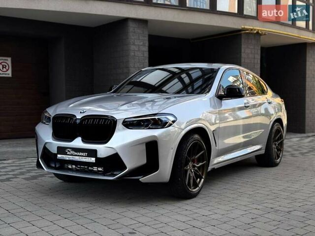 Серый БМВ Х4, объемом двигателя 2 л и пробегом 43 тыс. км за 48800 $, фото 9 на Automoto.ua