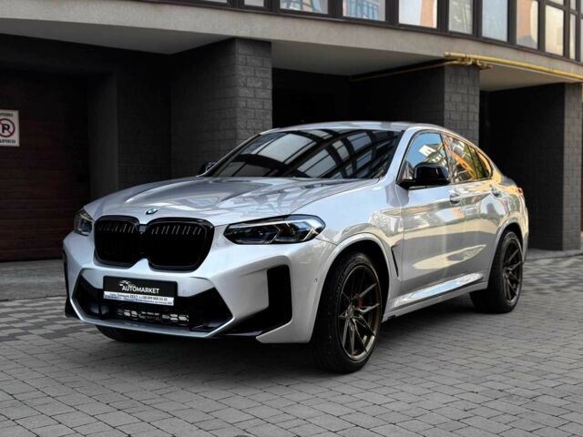 Сірий БМВ Х4, об'ємом двигуна 2 л та пробігом 43 тис. км за 48800 $, фото 2 на Automoto.ua