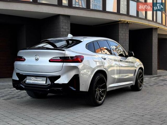 Серый БМВ Х4, объемом двигателя 2 л и пробегом 43 тыс. км за 48800 $, фото 43 на Automoto.ua