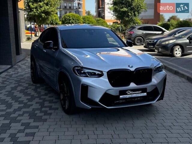 Серый БМВ Х4, объемом двигателя 2 л и пробегом 43 тыс. км за 48800 $, фото 1 на Automoto.ua