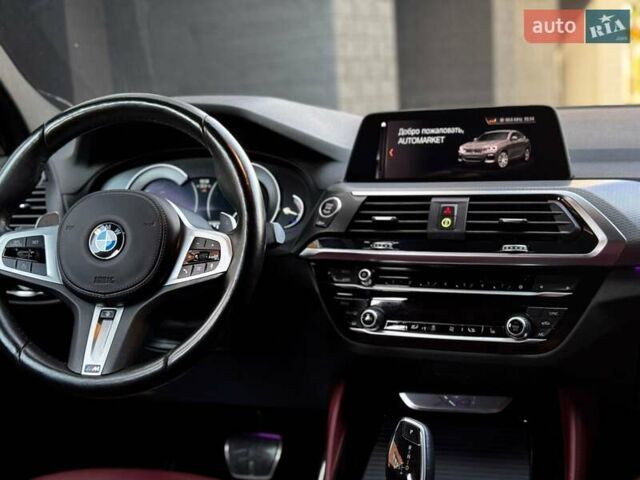 Серый БМВ Х4, объемом двигателя 2 л и пробегом 43 тыс. км за 48800 $, фото 78 на Automoto.ua