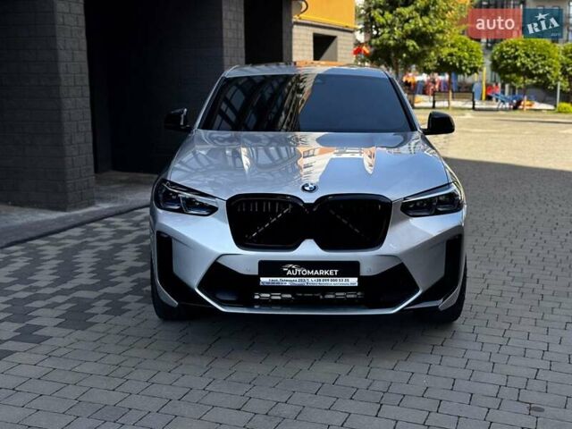 Серый БМВ Х4, объемом двигателя 2 л и пробегом 43 тыс. км за 48800 $, фото 5 на Automoto.ua