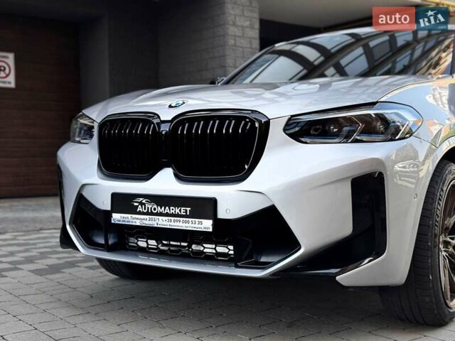 Серый БМВ Х4, объемом двигателя 2 л и пробегом 43 тыс. км за 48800 $, фото 14 на Automoto.ua