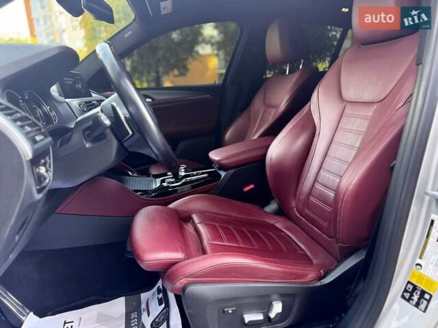 Серый БМВ Х4, объемом двигателя 2 л и пробегом 43 тыс. км за 48800 $, фото 60 на Automoto.ua