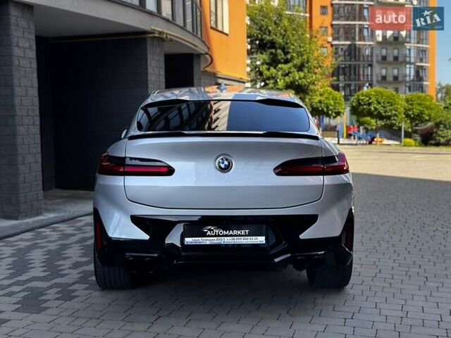 Серый БМВ Х4, объемом двигателя 2 л и пробегом 43 тыс. км за 48800 $, фото 40 на Automoto.ua