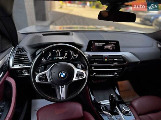 Серый БМВ Х4, объемом двигателя 2 л и пробегом 43 тыс. км за 48800 $, фото 81 на Automoto.ua