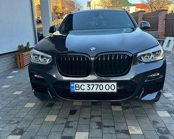 Серый БМВ Х4, объемом двигателя 2 л и пробегом 40 тыс. км за 51200 $, фото 17 на Automoto.ua