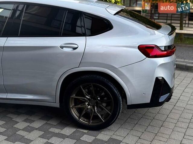 Серый БМВ Х4, объемом двигателя 2 л и пробегом 43 тыс. км за 48800 $, фото 53 на Automoto.ua
