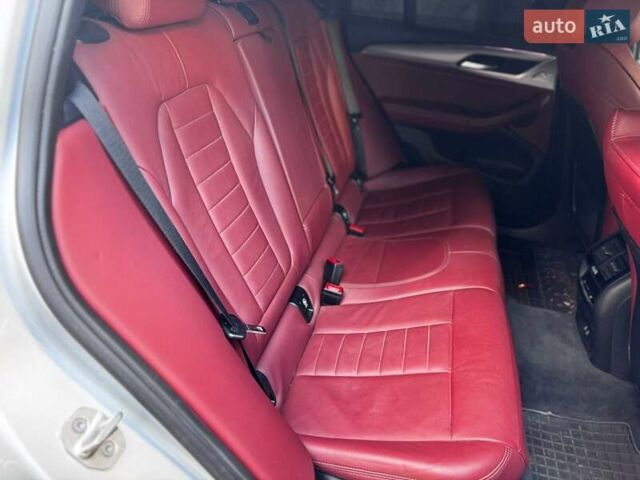 Серый БМВ Х4, объемом двигателя 2 л и пробегом 43 тыс. км за 48800 $, фото 83 на Automoto.ua