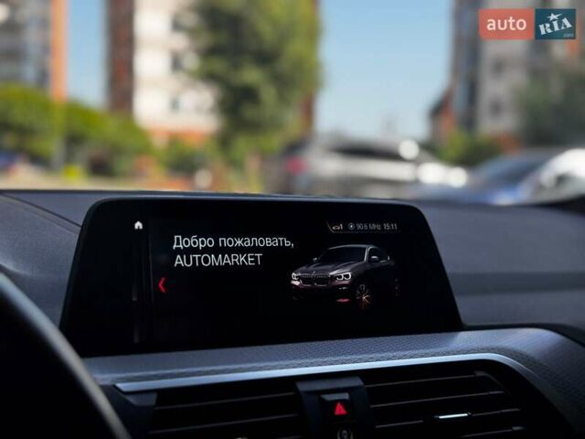 Серый БМВ Х4, объемом двигателя 2 л и пробегом 43 тыс. км за 48800 $, фото 63 на Automoto.ua