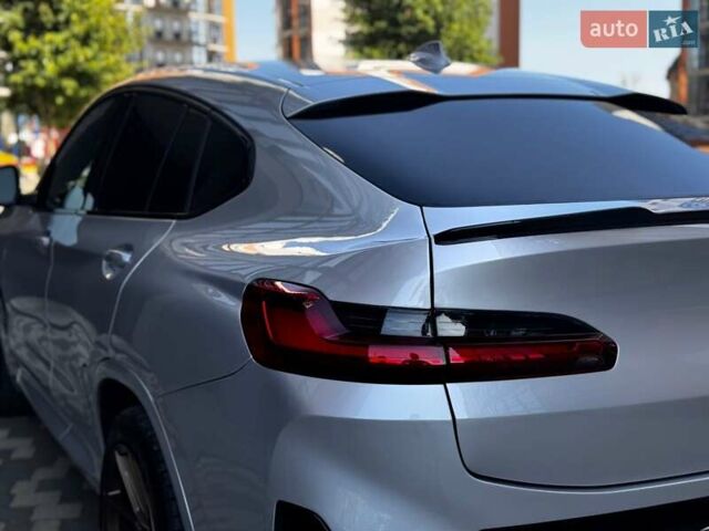 Серый БМВ Х4, объемом двигателя 2 л и пробегом 43 тыс. км за 48800 $, фото 49 на Automoto.ua