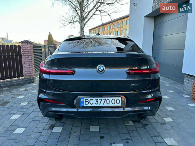 Серый БМВ Х4, объемом двигателя 2 л и пробегом 40 тыс. км за 51200 $, фото 4 на Automoto.ua