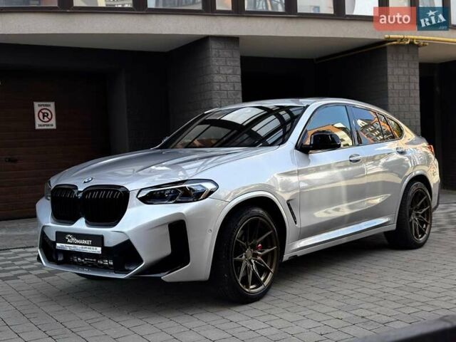 Серый БМВ Х4, объемом двигателя 2 л и пробегом 43 тыс. км за 48800 $, фото 12 на Automoto.ua