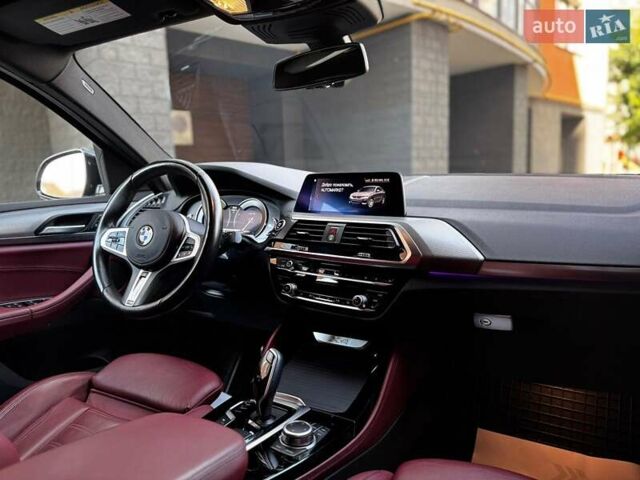 Серый БМВ Х4, объемом двигателя 2 л и пробегом 43 тыс. км за 48800 $, фото 84 на Automoto.ua