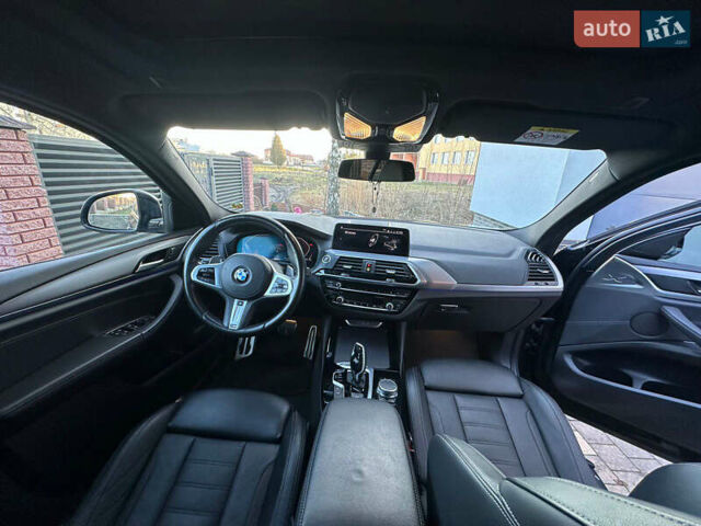 Серый БМВ Х4, объемом двигателя 2 л и пробегом 40 тыс. км за 51200 $, фото 7 на Automoto.ua