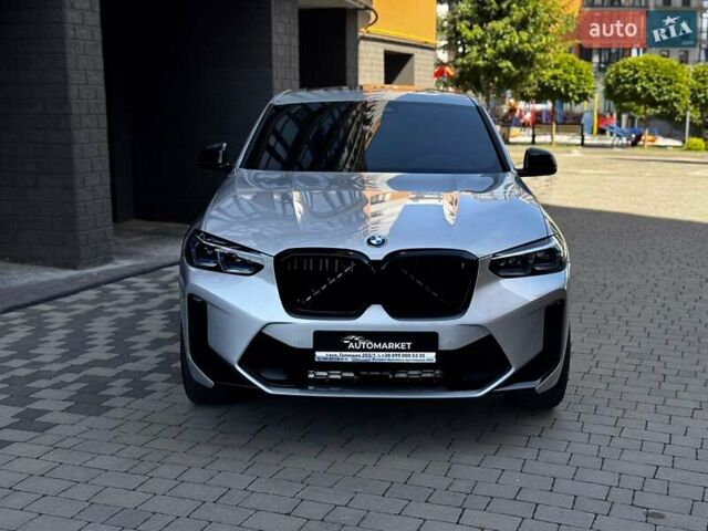 Серый БМВ Х4, объемом двигателя 2 л и пробегом 43 тыс. км за 48800 $, фото 6 на Automoto.ua