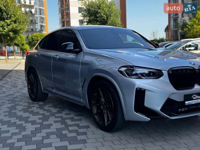 Серый БМВ Х4, объемом двигателя 2 л и пробегом 43 тыс. км за 48800 $, фото 29 на Automoto.ua