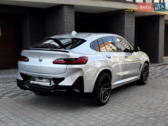 Серый БМВ Х4, объемом двигателя 2 л и пробегом 43 тыс. км за 48800 $, фото 45 на Automoto.ua