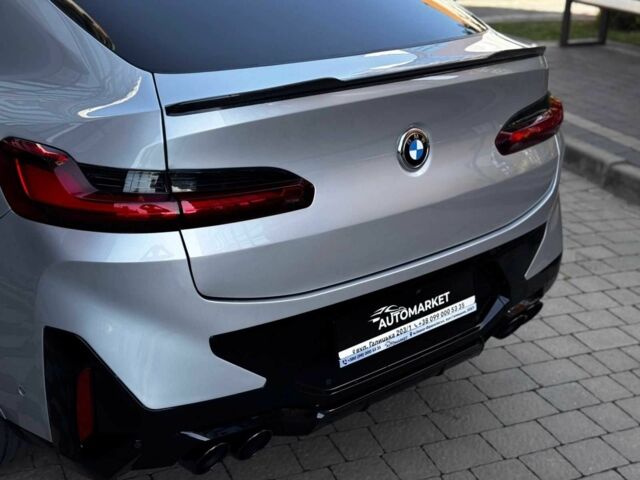Сірий БМВ Х4, об'ємом двигуна 2 л та пробігом 43 тис. км за 48800 $, фото 12 на Automoto.ua