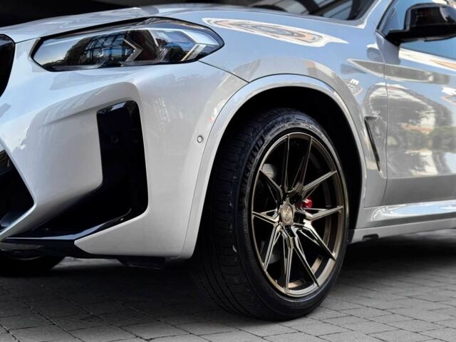 Сірий БМВ Х4, об'ємом двигуна 2 л та пробігом 43 тис. км за 48800 $, фото 5 на Automoto.ua