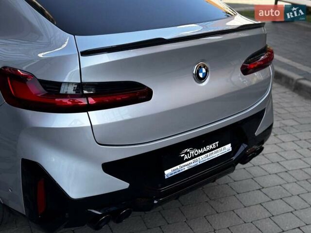 Серый БМВ Х4, объемом двигателя 2 л и пробегом 43 тыс. км за 48800 $, фото 50 на Automoto.ua