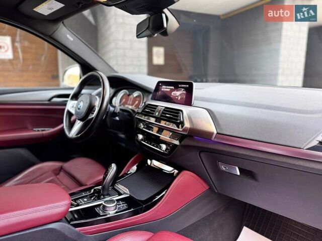 Серый БМВ Х4, объемом двигателя 2 л и пробегом 43 тыс. км за 48800 $, фото 86 на Automoto.ua