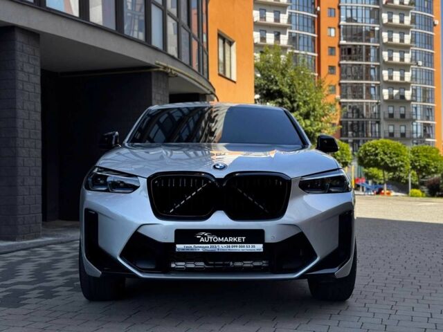 Сірий БМВ Х4, об'ємом двигуна 2 л та пробігом 43 тис. км за 48800 $, фото 1 на Automoto.ua