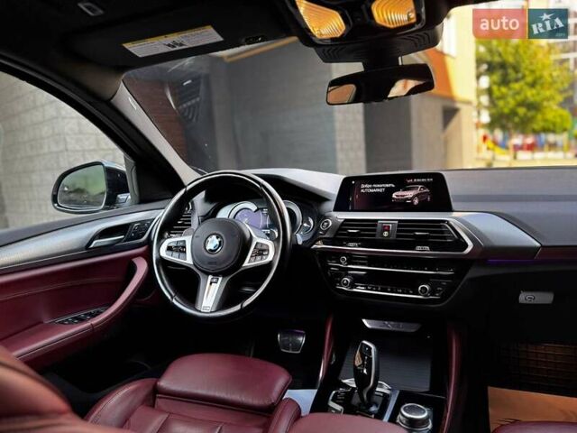 Серый БМВ Х4, объемом двигателя 2 л и пробегом 43 тыс. км за 48800 $, фото 76 на Automoto.ua
