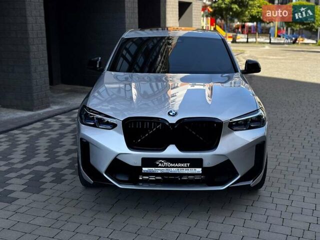 Серый БМВ Х4, объемом двигателя 2 л и пробегом 43 тыс. км за 48800 $, фото 8 на Automoto.ua