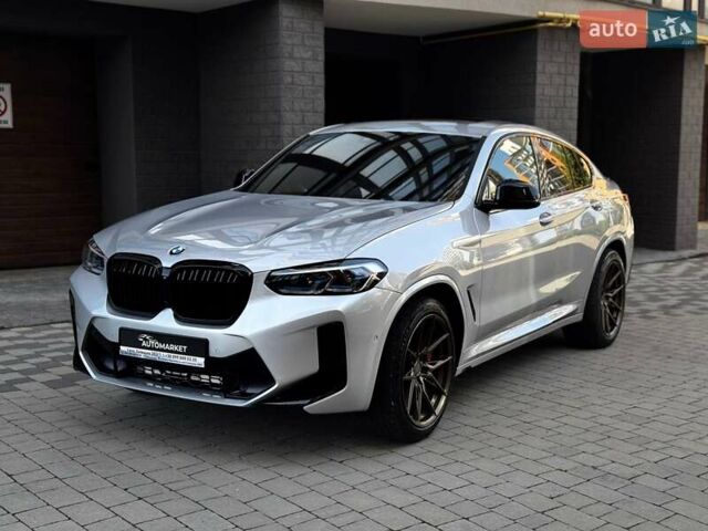Серый БМВ Х4, объемом двигателя 2 л и пробегом 43 тыс. км за 48800 $, фото 10 на Automoto.ua