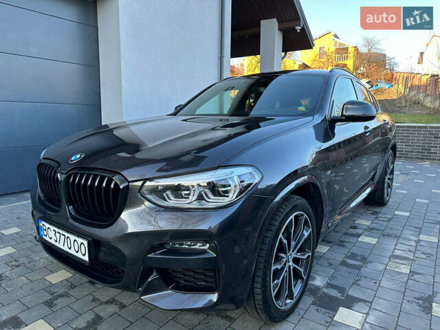 Серый БМВ Х4, объемом двигателя 2 л и пробегом 40 тыс. км за 51200 $, фото 2 на Automoto.ua