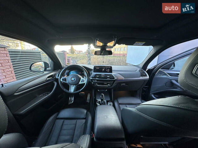 Серый БМВ Х4, объемом двигателя 2 л и пробегом 40 тыс. км за 51200 $, фото 20 на Automoto.ua
