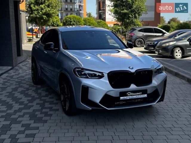 Серый БМВ Х4, объемом двигателя 2 л и пробегом 43 тыс. км за 48800 $, фото 2 на Automoto.ua