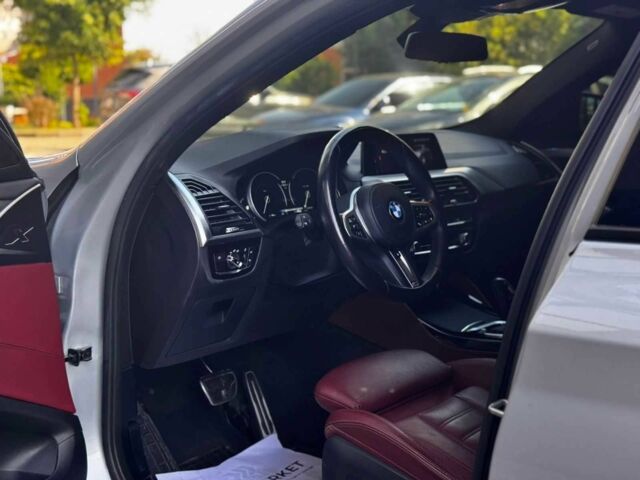 Сірий БМВ Х4, об'ємом двигуна 2 л та пробігом 43 тис. км за 48800 $, фото 13 на Automoto.ua