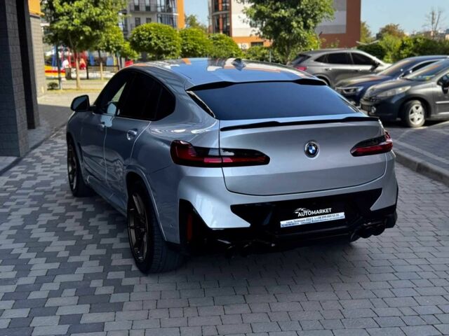 Сірий БМВ Х4, об'ємом двигуна 2 л та пробігом 43 тис. км за 48800 $, фото 9 на Automoto.ua