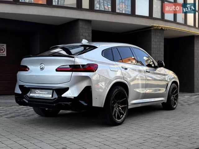 Серый БМВ Х4, объемом двигателя 2 л и пробегом 43 тыс. км за 48800 $, фото 46 на Automoto.ua