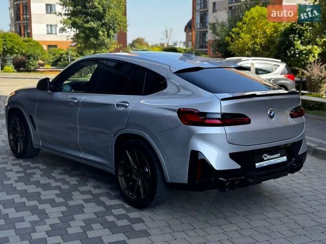 Серый БМВ Х4, объемом двигателя 2 л и пробегом 43 тыс. км за 48800 $, фото 38 на Automoto.ua